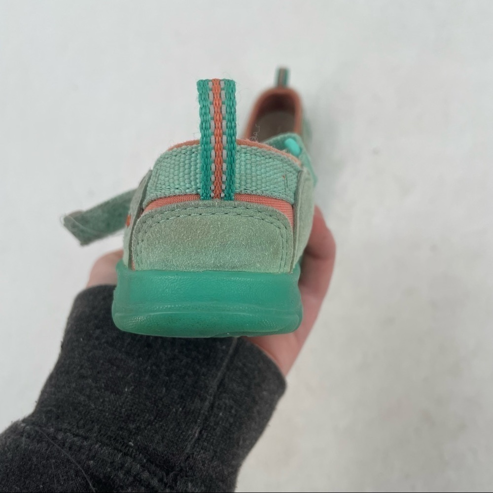 KEEN Girls Newport H2 Sandal Color: Cockatoo/Coral size: 6 - Picture 16 of 16